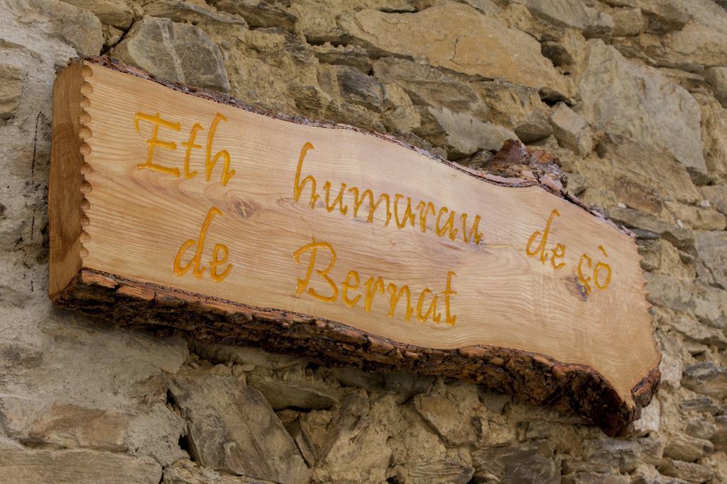 Апартаменти Eth Humarau De Co De Bernat Mont Екстер'єр фото